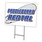 Signmission Paddle Board Rental Yard Sign & Stake outdoor plastic coroplast window, C-1216 Paddle Board Rental C-1216 Paddle Board Rental - alternate 1